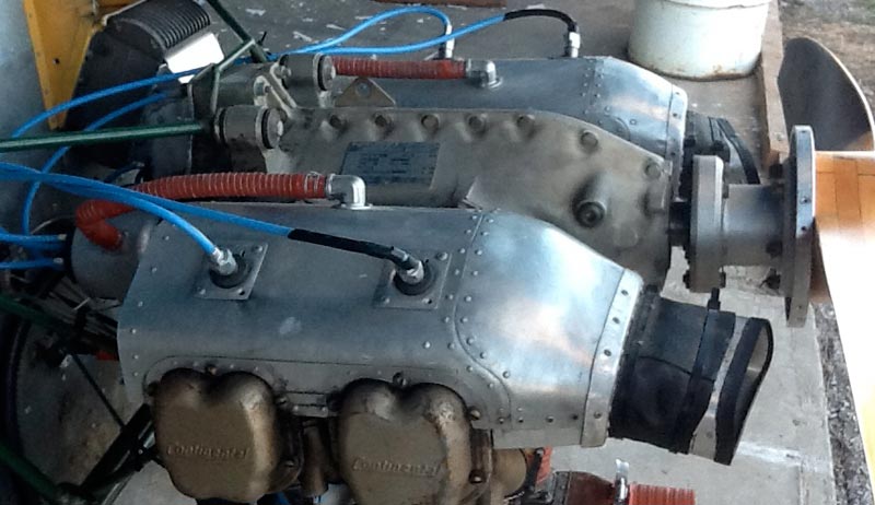 Wittman Tailwind Engine