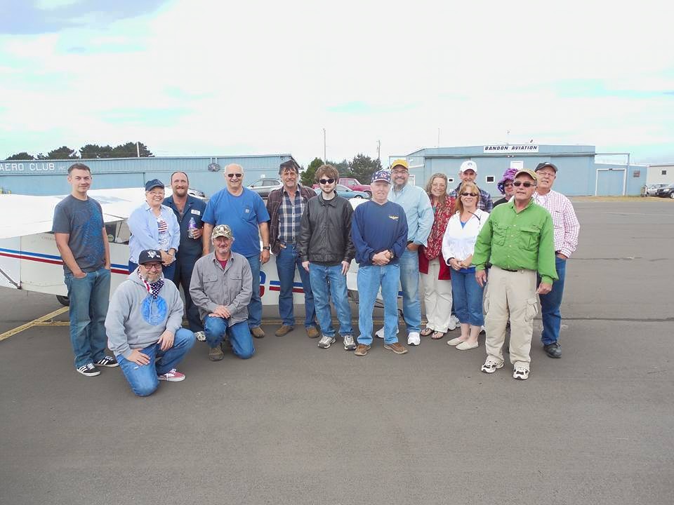 Bandon Aero Club Group Photo