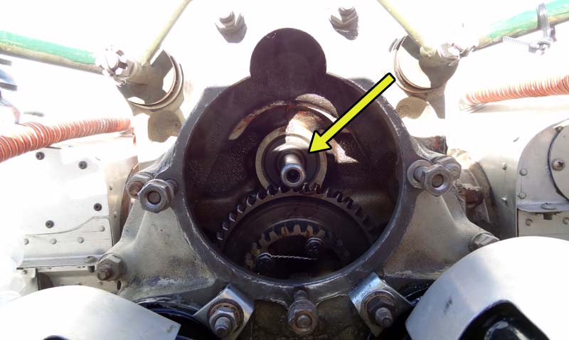 B&C Starter BC320-1 Continental O-200 Installation