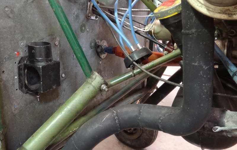 Super Cub heat box