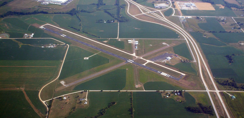 Omar N Bradley Airport MBY Omar N Bradley Airport MBY