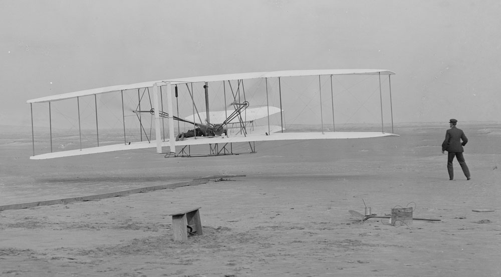 Wright Brothers, Kitty Hawk, NC