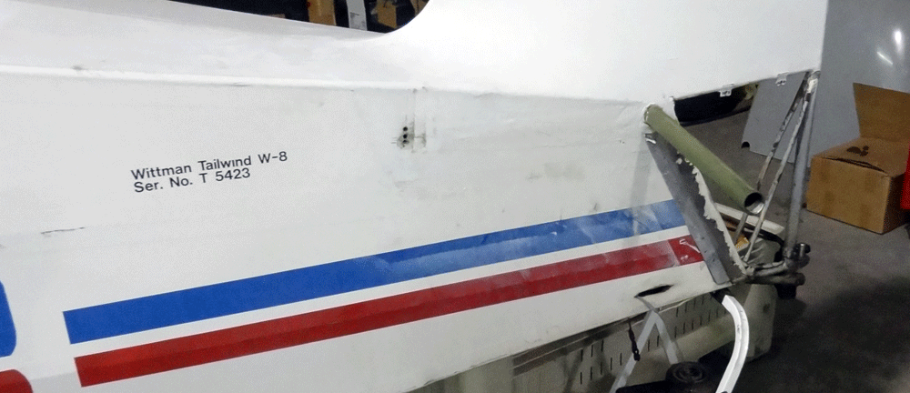 Horizontal Stabilizer Position Plates