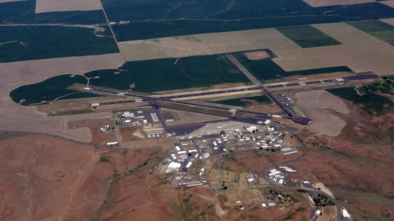 Eastern Oregon Regional Pendleton Airport KPDT