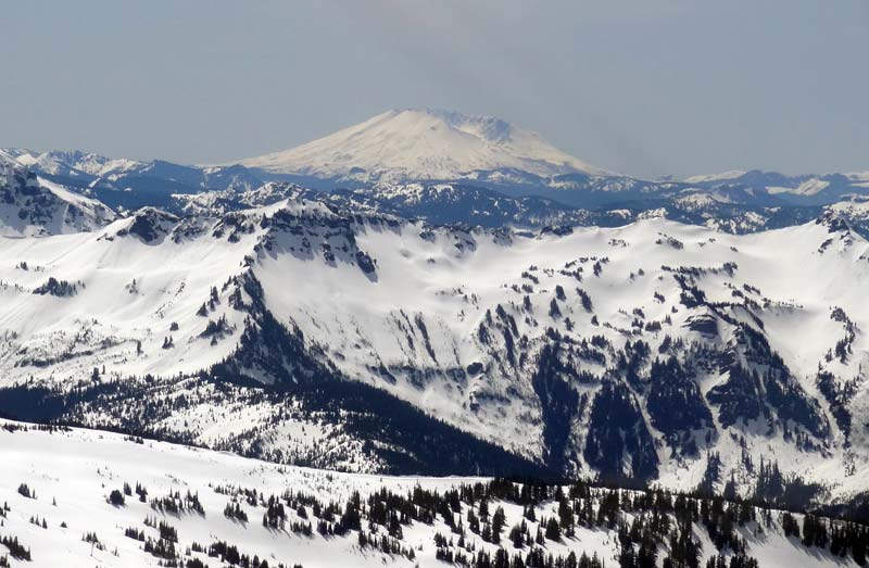 Mount St. Hellens Mount St. Hellens