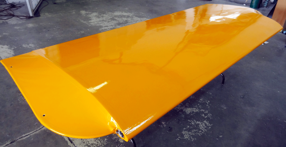 Painting the Wings