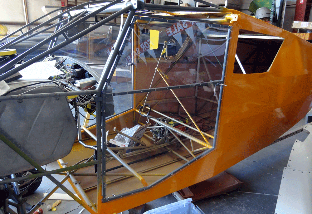Polycarbonate Doors
