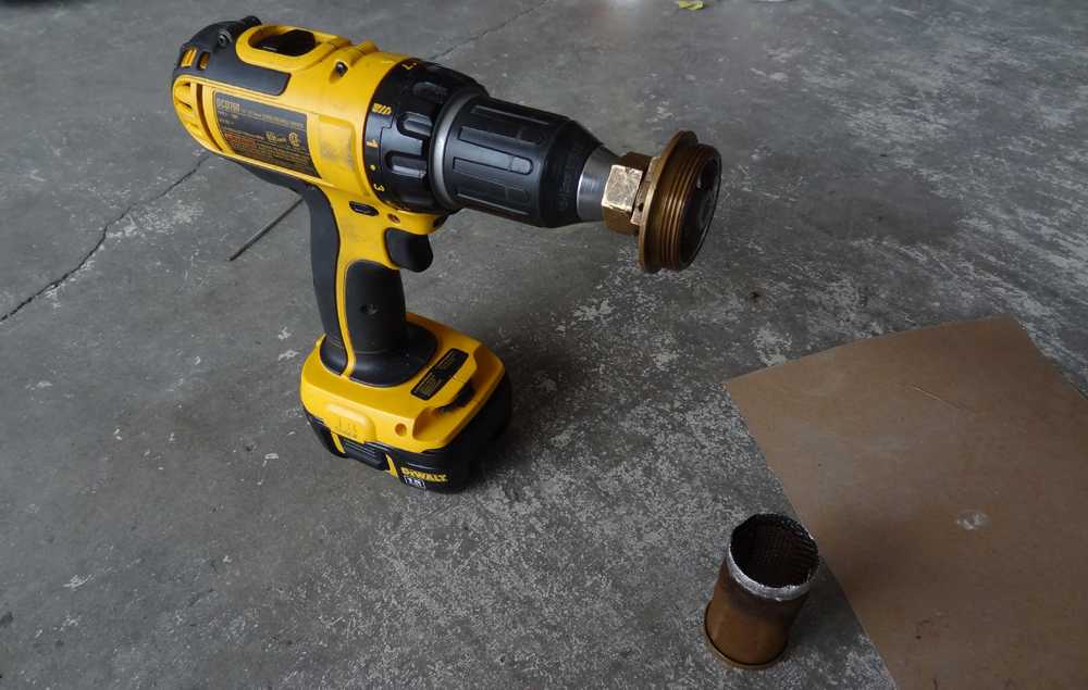 Removing the Continental O-200 Oil Screen
