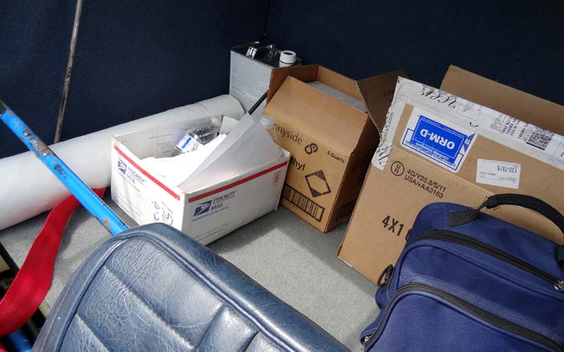 More cargo
