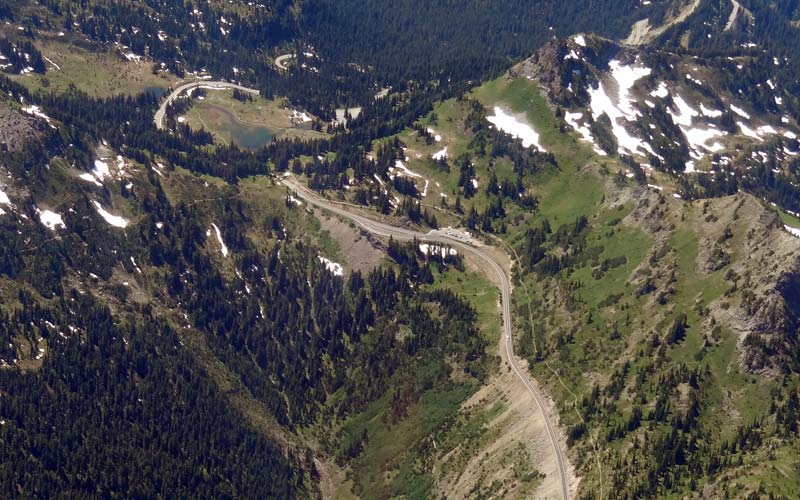 Chinook Pass and Tipsoo Lake