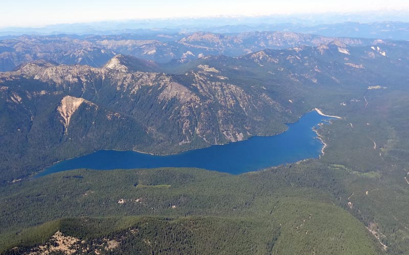 Rimrock Lake