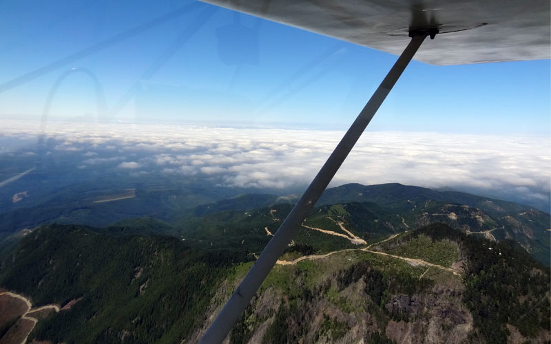 Western WA Under Clouds